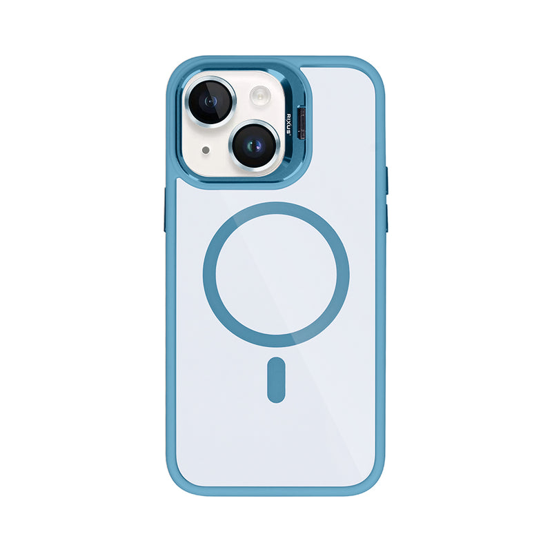 Rixus Classic 03 Case With MagSafe For iPhone 14 Light Blue