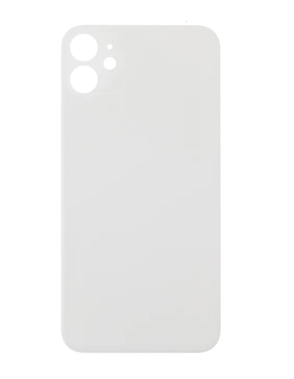 For iPhone 11 Extra Glass White (Enlarged camera frame)