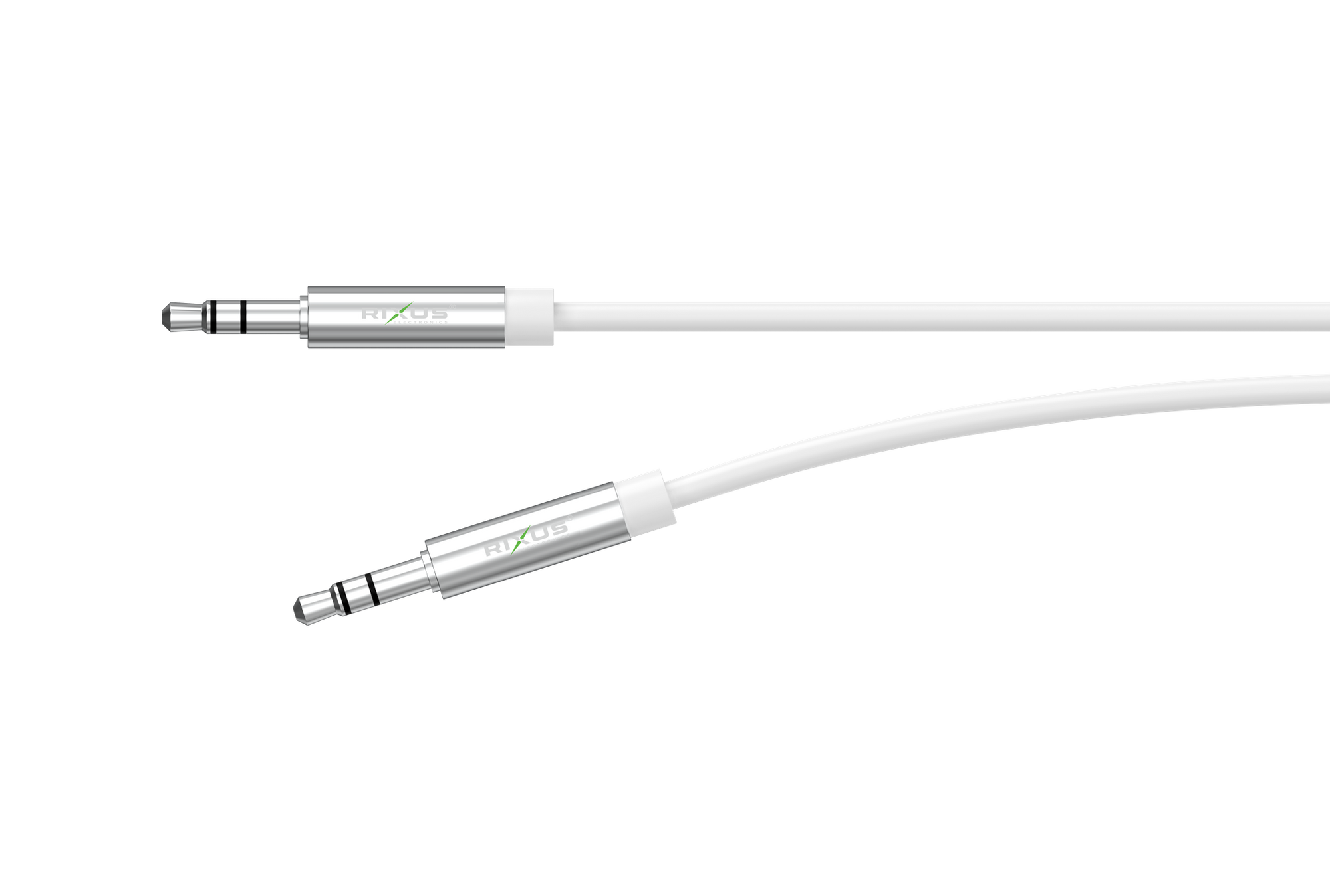 Rixus RX2040 Audio Cable 3.5mm Jack To 3.5mm Jack 2mtr