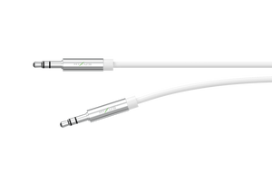 Rixus RX2040 Audio Cable 3.5mm Jack To 3.5mm Jack 2mtr
