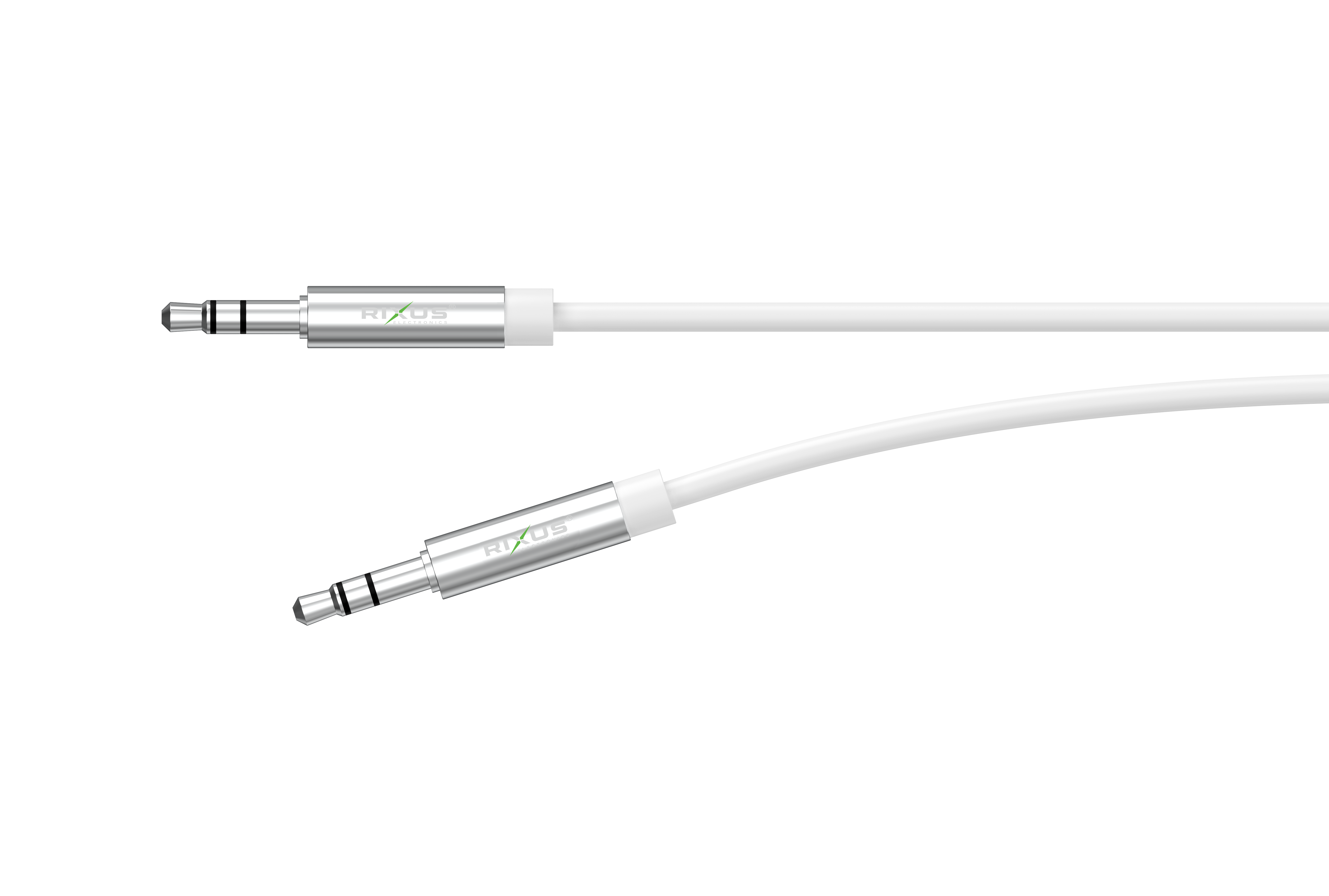 Rixus RX2040 Audio Cable 3.5mm Jack To 3.5mm Jack 2mtr
