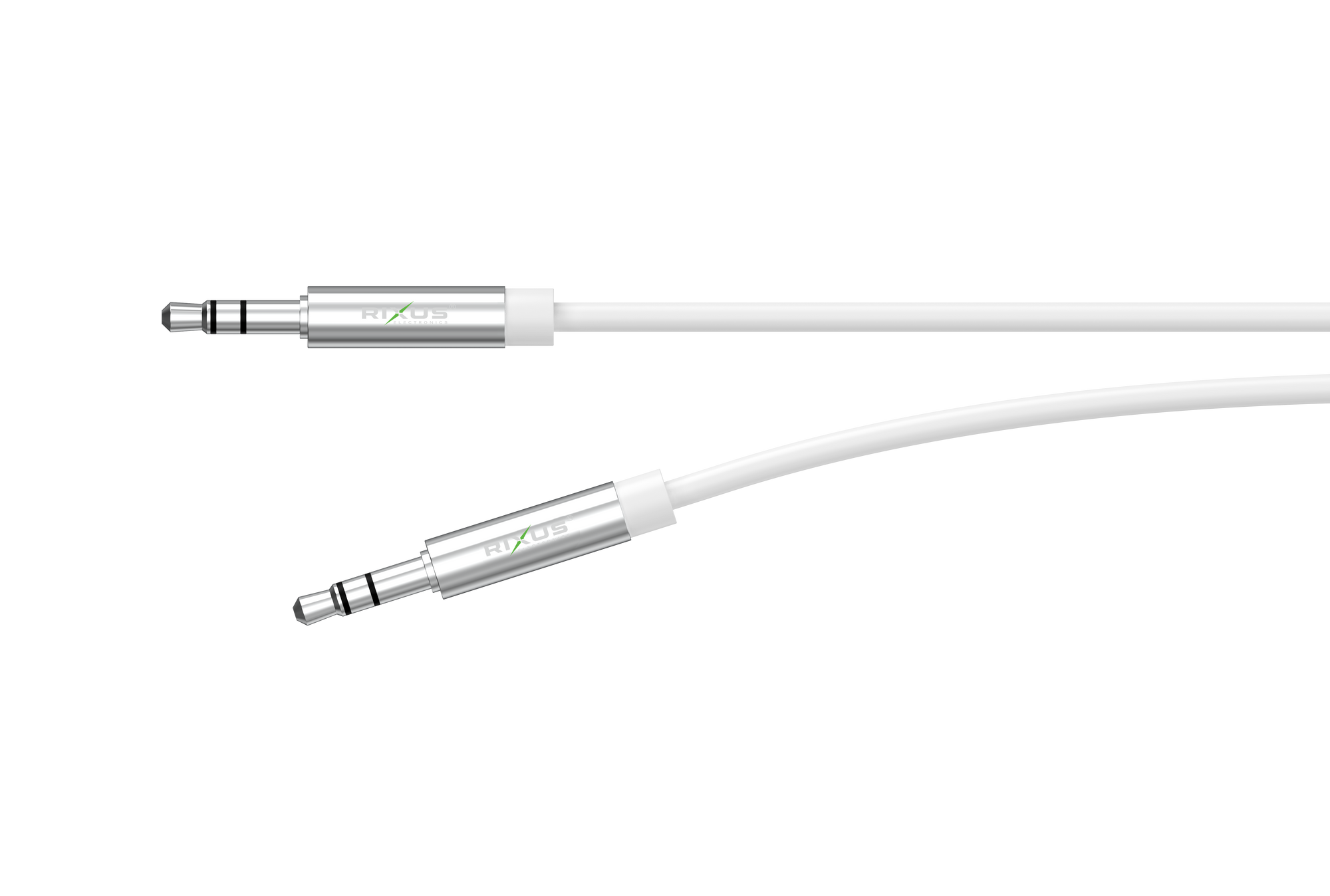 Rixus RX2040 Audio Cable 3.5mm Jack To 3.5mm Jack 2mtr