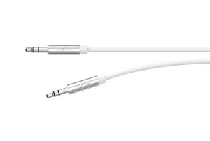 Rixus RX2040 Audio Cable 3.5mm Jack To 3.5mm Jack 2mtr