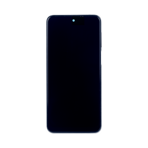 Xiaomi Redmi Note 10 Lite Display And Digitizer With Frame Glacier White OEM