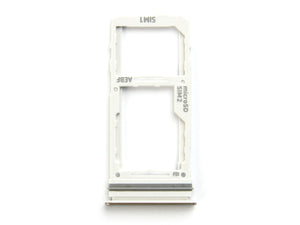 Samsung Galaxy A52s A528B Sim And MicroSD Card Holder Awesome White OEM