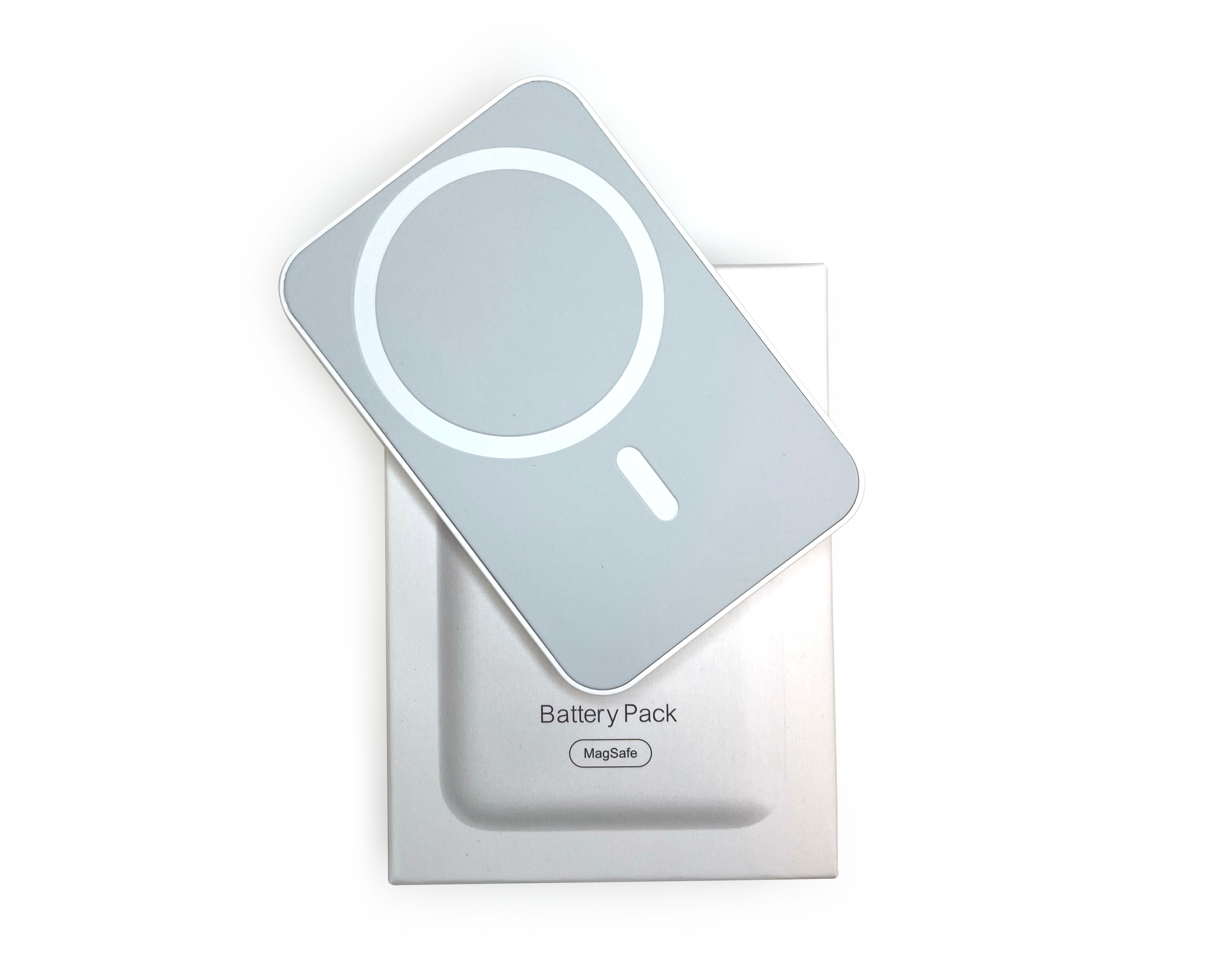 For iPhone 12, 13, 14, 15 Series Battery Pack Magnetic Charging 5W White