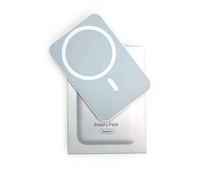 For iPhone 12, 13, 14, 15 Series Battery Pack Magnetic Charging 5W White