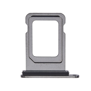 For iPhone 14 Pro Max Sim Holder Space Black