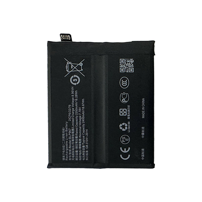 Oppo Find X6 (PGFM10) Battery BLP967 OEM