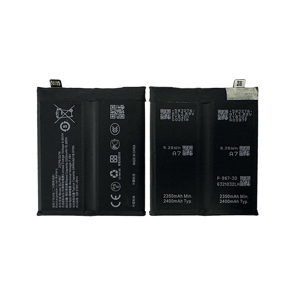 Oppo Find X6 (PGFM10) Battery BLP967 OEM