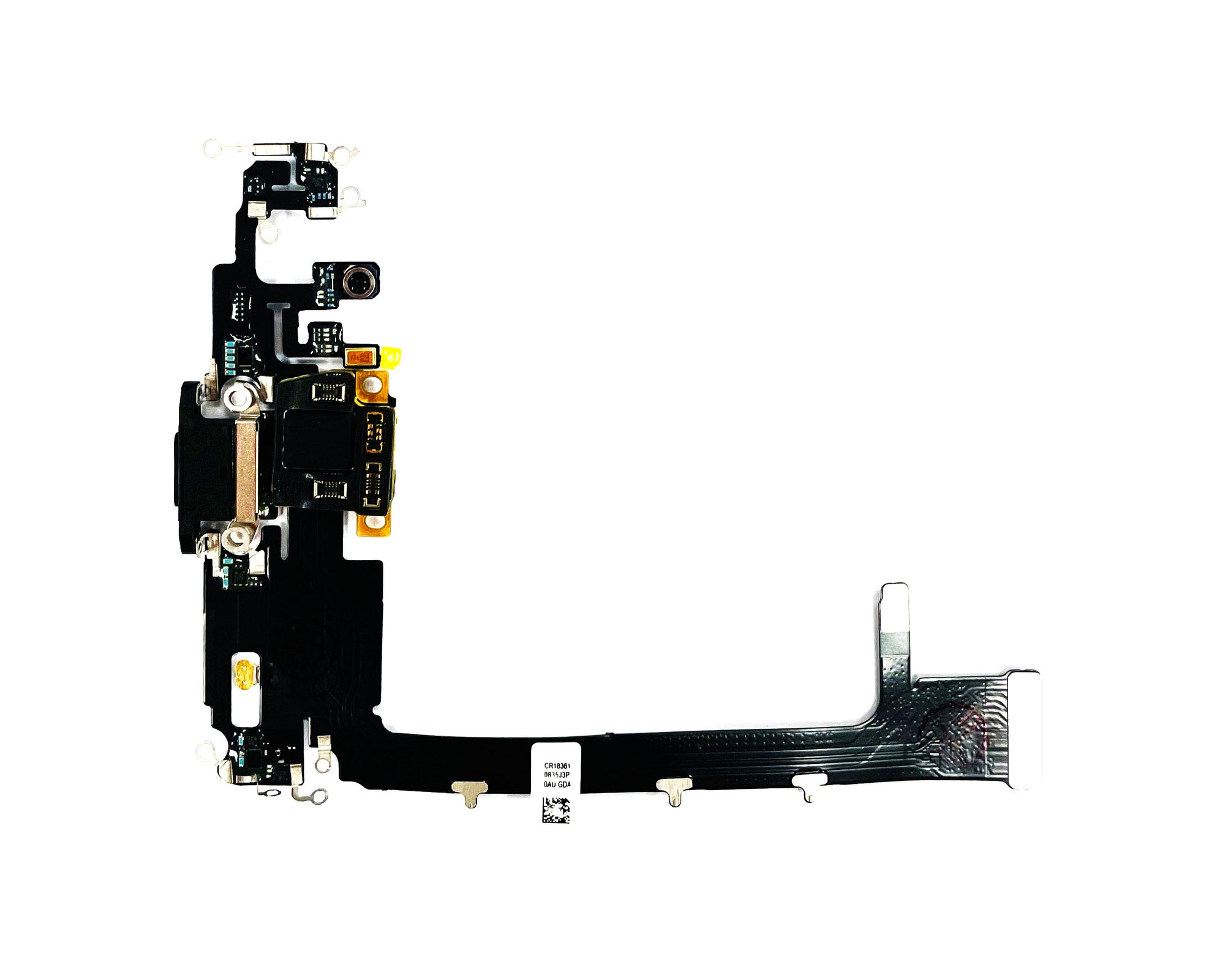 For iPhone 11 Pro Max System Connector Flex Matte Space Gray