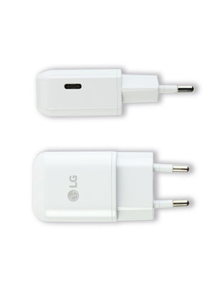 LG Travel Adaptor MCS-N04ER/ED White