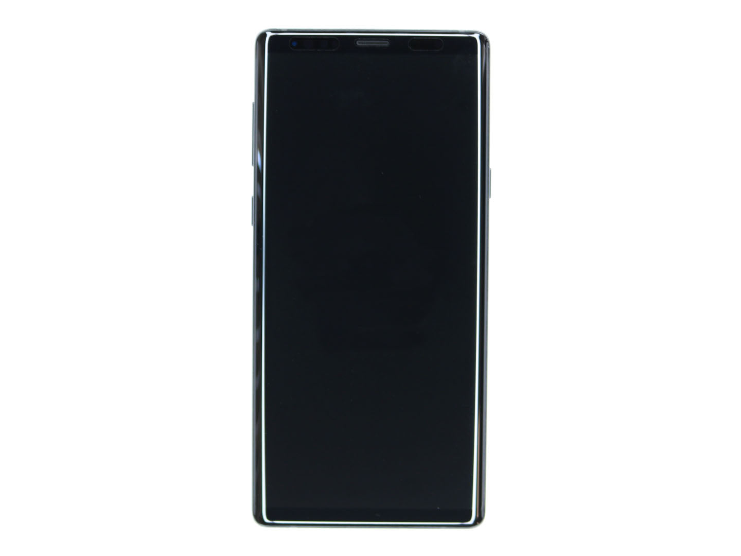 Samsung Galaxy Note 9 N960F Display And Digitizer With Frame Midnight Black Service Pack