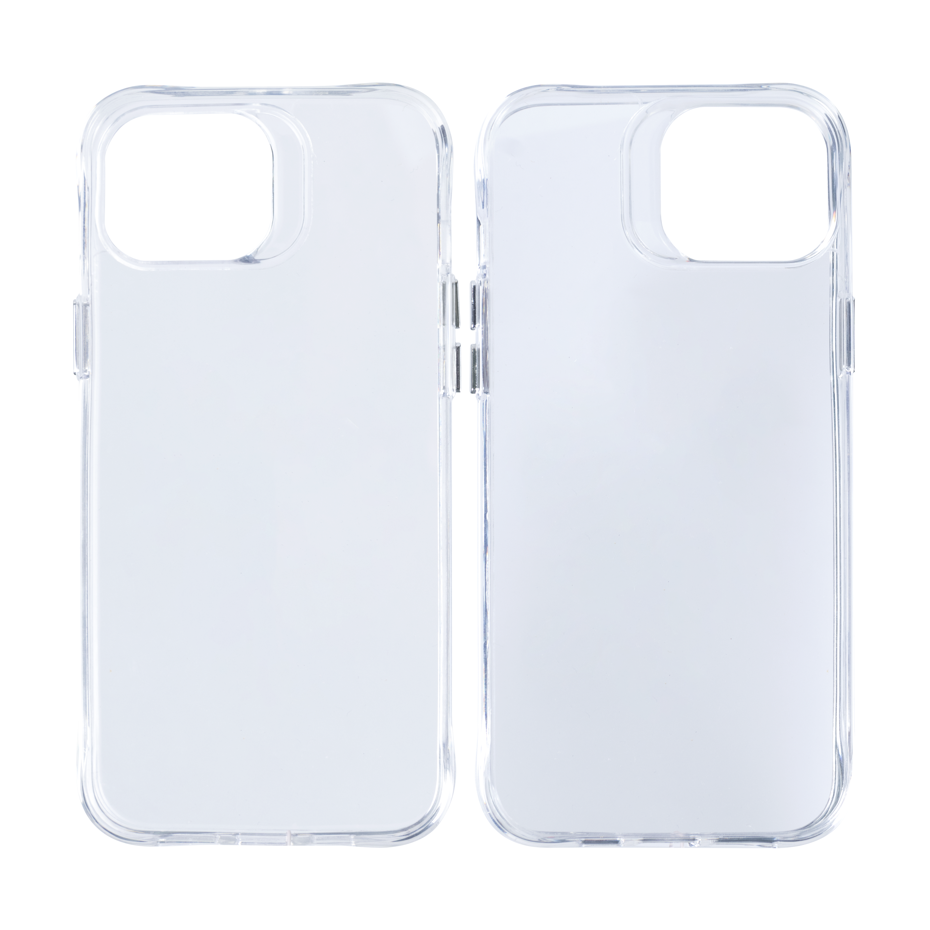 Rixus For iPhone 15 Crystal Clear Anti-shock TPU