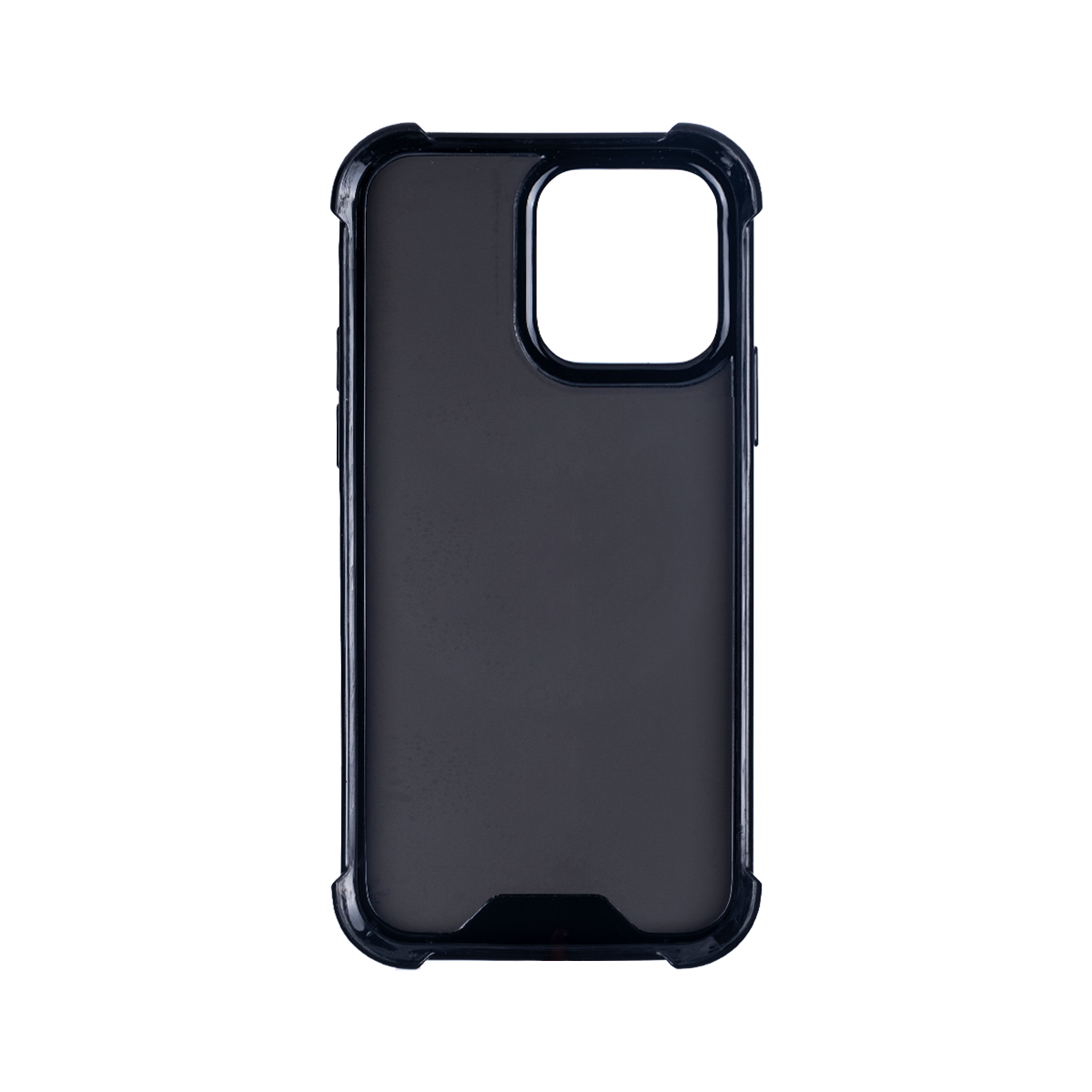 Rixus For iPhone 15 Pro Anti-Burst Case Black