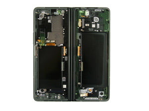 Samsung Galaxy Z Fold3 F926B Display And Digitizer With Frame Phantom Green Service Pack