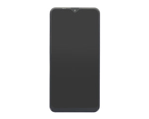 Samsung Galaxy A10 A105F Display And Digitizer With Frame Black Service Pack