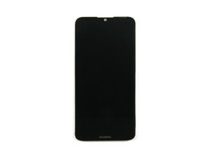 Huawei Y6 (2019) Display And Digitizer Midnight Black OEM