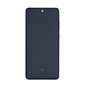 Samsung Galaxy A52 5G A526B, A52s 5G A528B Display And Digitizer With Frame Awesome Blue Soft-OLED