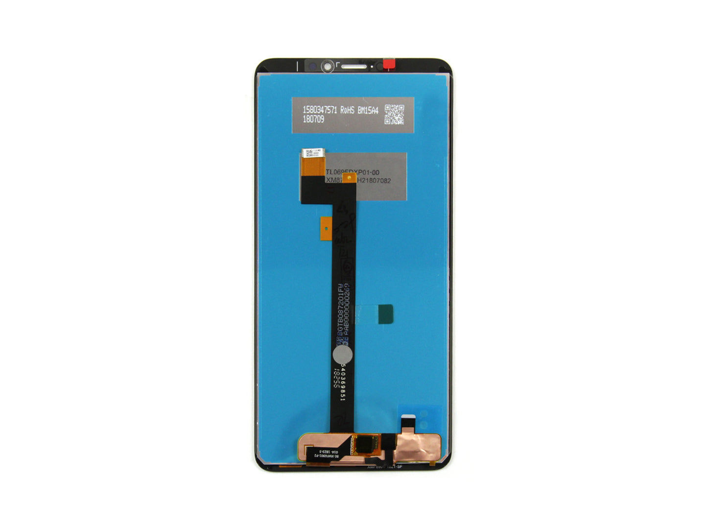 Xiaomi Mi Max 3 Display And Digitizer Without Frame White OEM