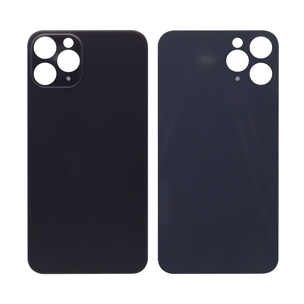 For iPhone 11 Pro Extra Glass Space Grey (Enlarged camera frame)