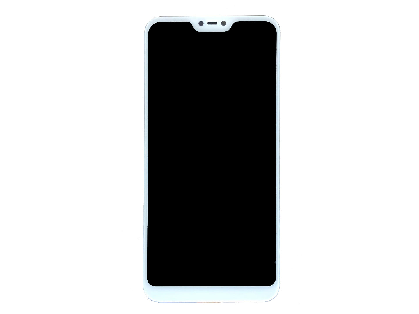 Xiaomi Mi A2 Lite Display And Digitizer Without Frame White OEM