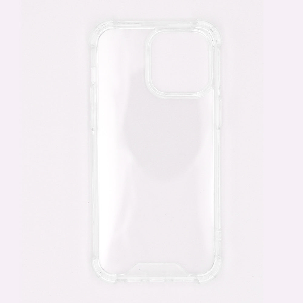 Rixus For iPhone 14 Pro Max  Anti Shock TPU Transparent