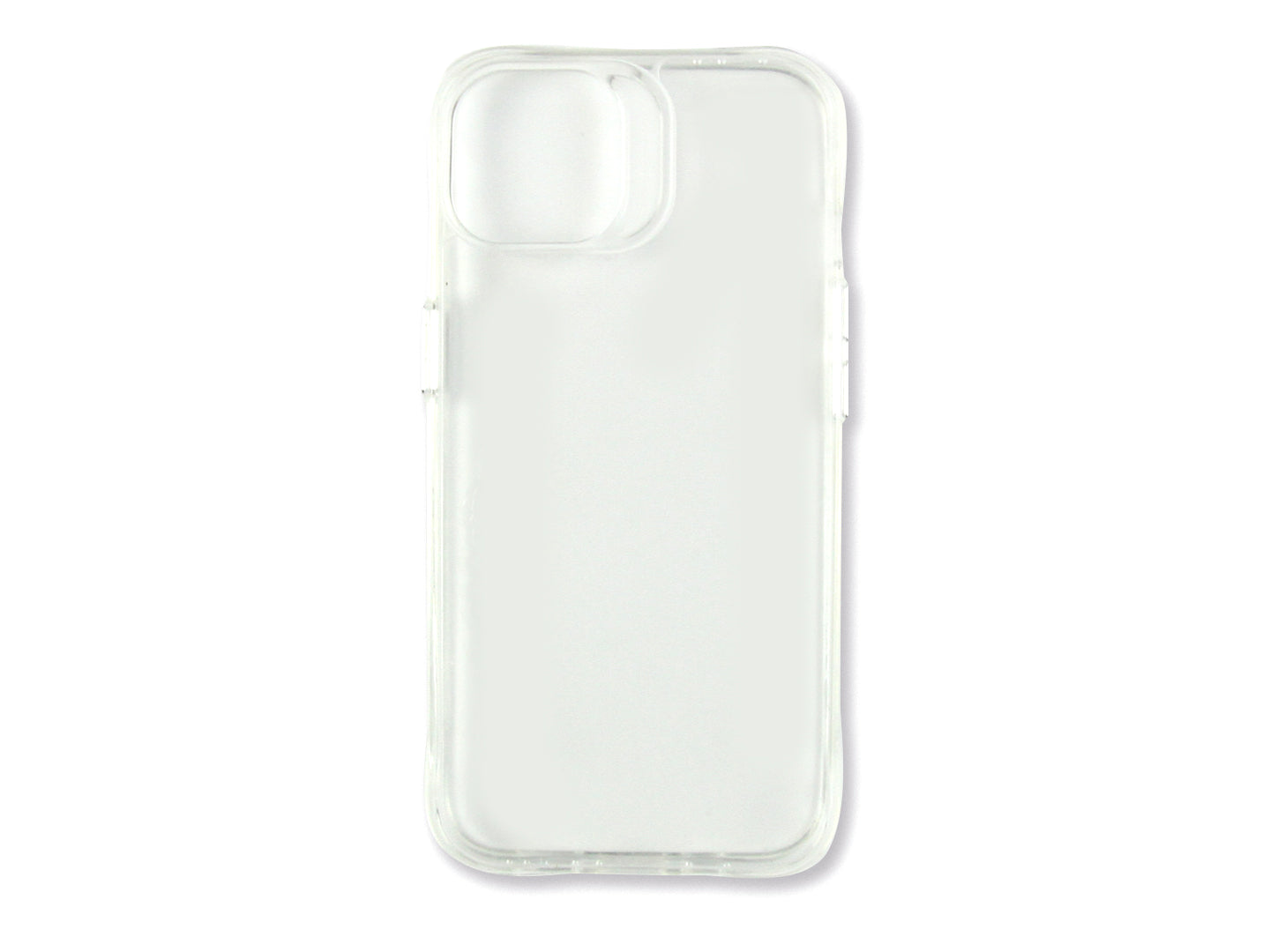 Rixus For iPhone 13 Anti-Burst Case Transparent