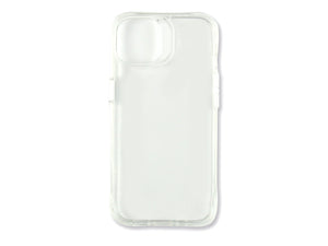 Rixus For iPhone 13 Anti-Burst Case Transparent