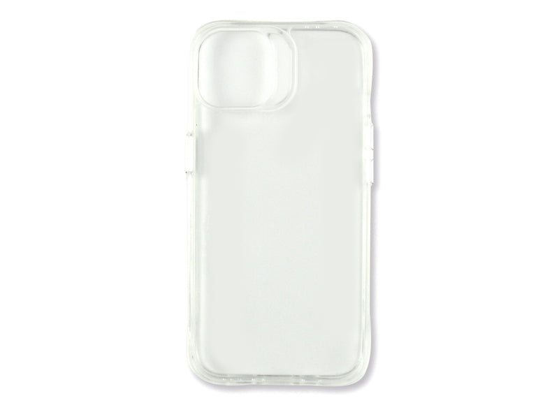 Rixus For iPhone 13 Anti-Burst Case Transparent