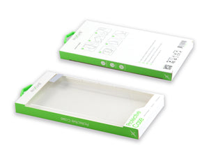 Rixus For iPhone 13 Anti-Burst Case Transparent