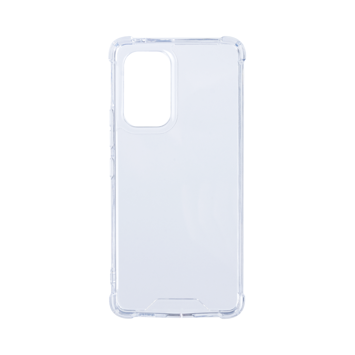Rixus For Samsung Galaxy A52 4G/5G Anti-Burst Case Transparent