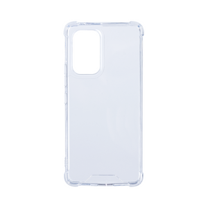 Rixus For Samsung Galaxy A52 4G/5G Anti-Burst Case Transparent