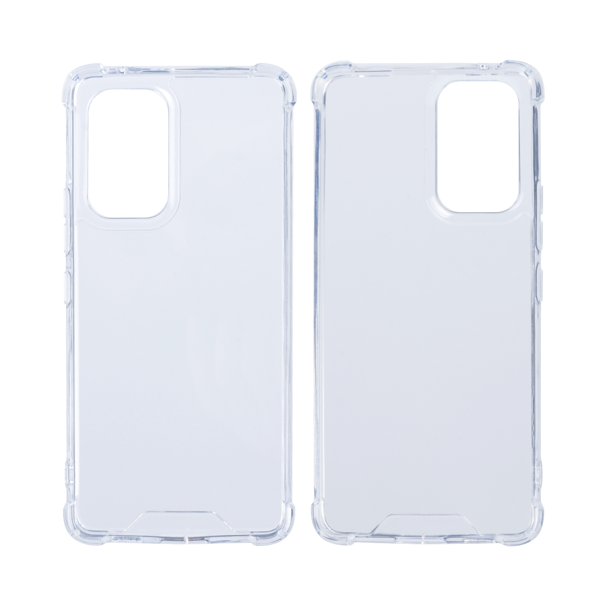Rixus For Samsung Galaxy A52 4G/5G Anti-Burst Case Transparent