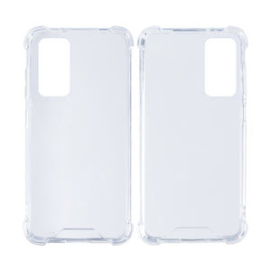 Rixus For Samsung Galaxy A13 5G Anti-Burst Case Transparent