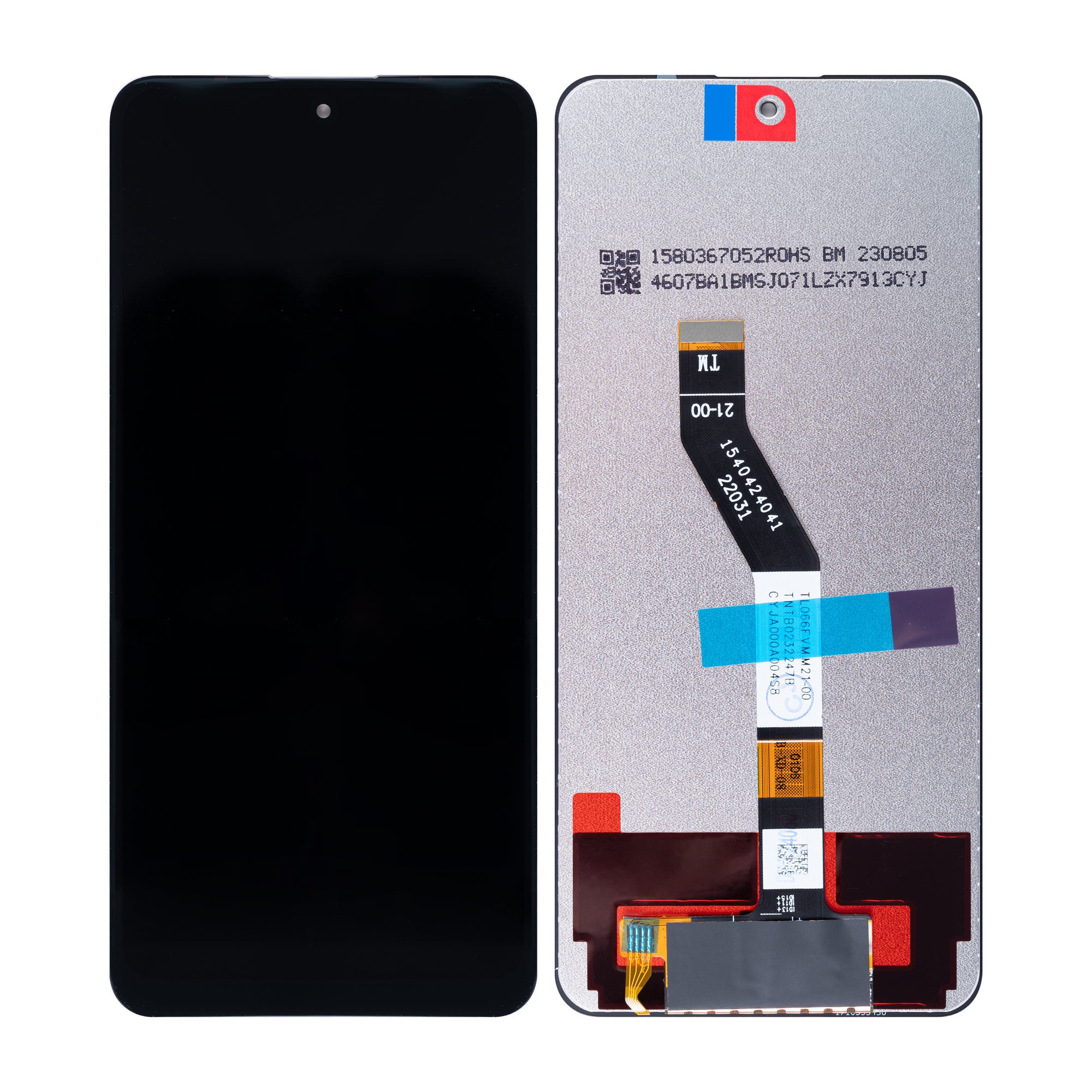 Xiaomi Redmi Note 11T 5G Display And Digitizer Matte Black