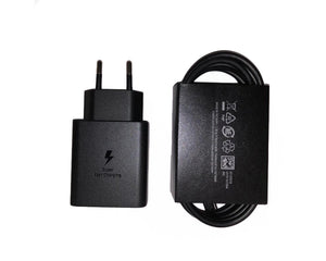 Samsung USB-C Charger 45W EP-TA4510XB Incl Type-C Cable Black