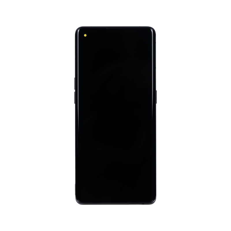 Oppo Find X5 Pro CPH2305 Display And Digitizer With Frame Ceramic Black OEM