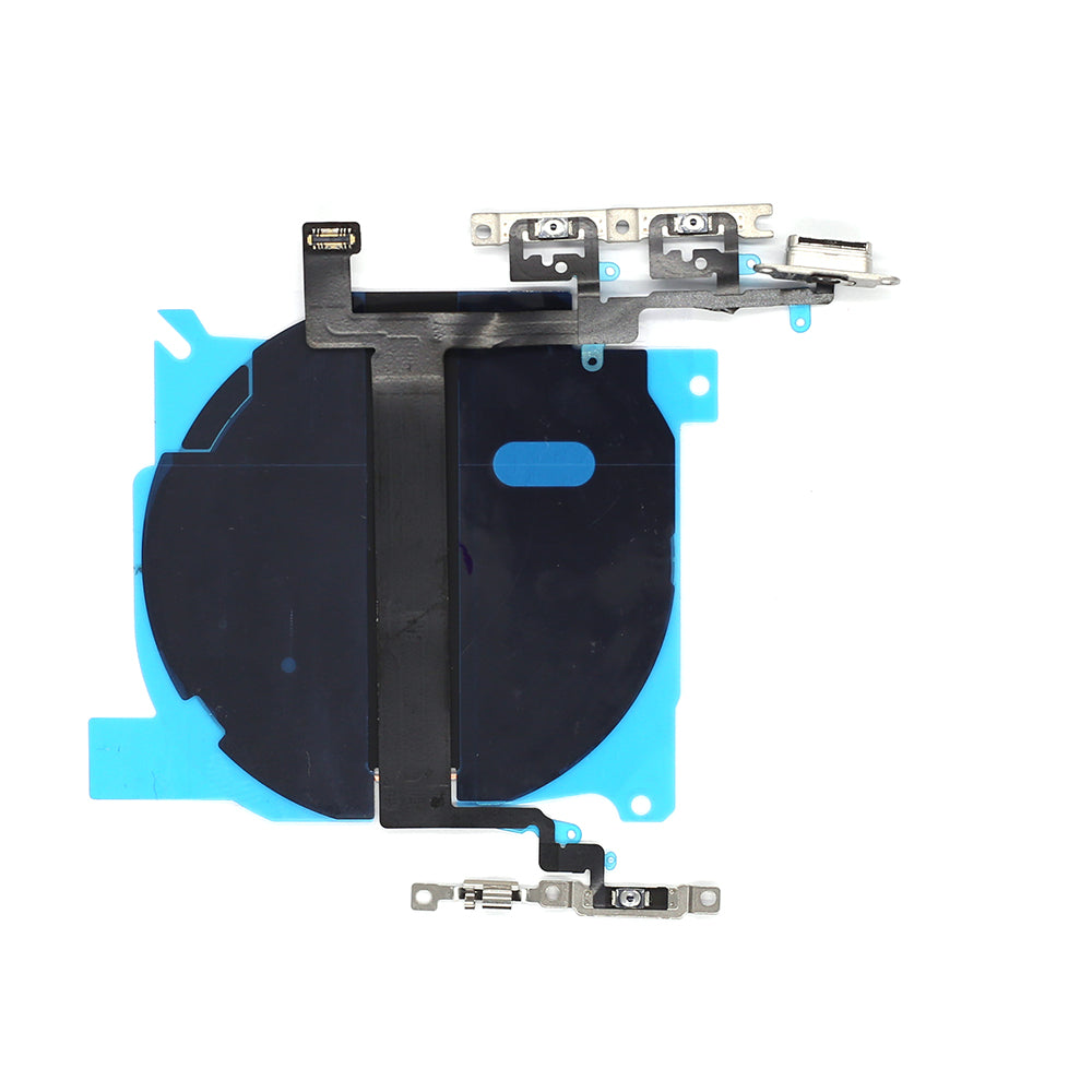 For iPhone 13 Mini NFC Wireless Charging Flex With Power And Volume Flex
