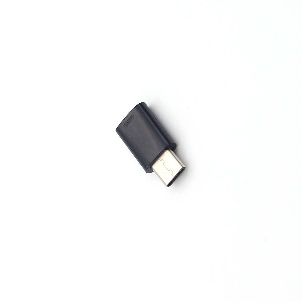Samsung USB Adaptor/Connector, Micro-USB to Type-C GH98-41290A Black
