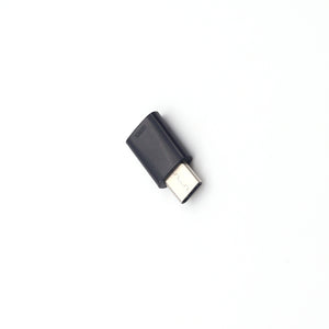Samsung USB Adaptor/Connector, Micro-USB to Type-C GH98-41290A Black