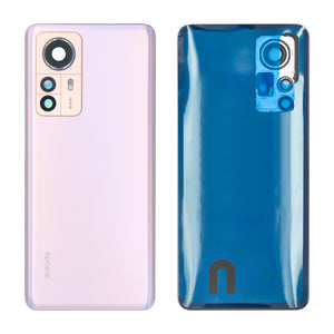 Xiaomi 12 Pro (2201122G) Back Cover Purple