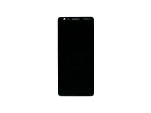 Nokia 3.1 (2018) Display And Digitizer Without Frame Black OEM