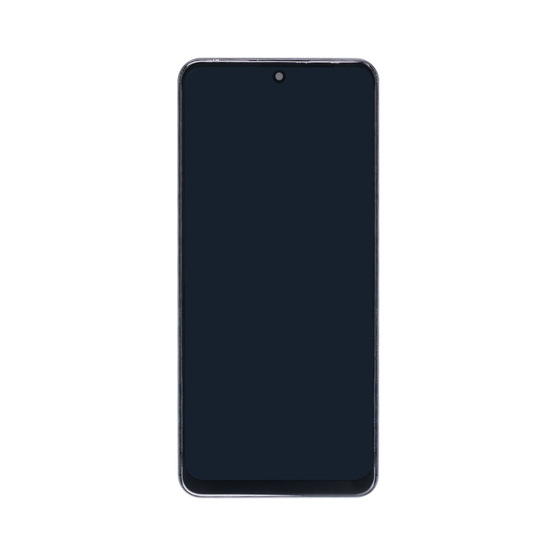 Xiaomi Poco X5 5G, Redmi Note 12 5G Display And Digitizer With Frame Black Original