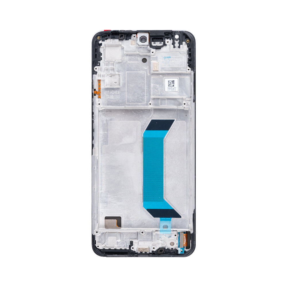 Xiaomi Poco X5 5G, Redmi Note 12 5G Display And Digitizer With Frame Black Original