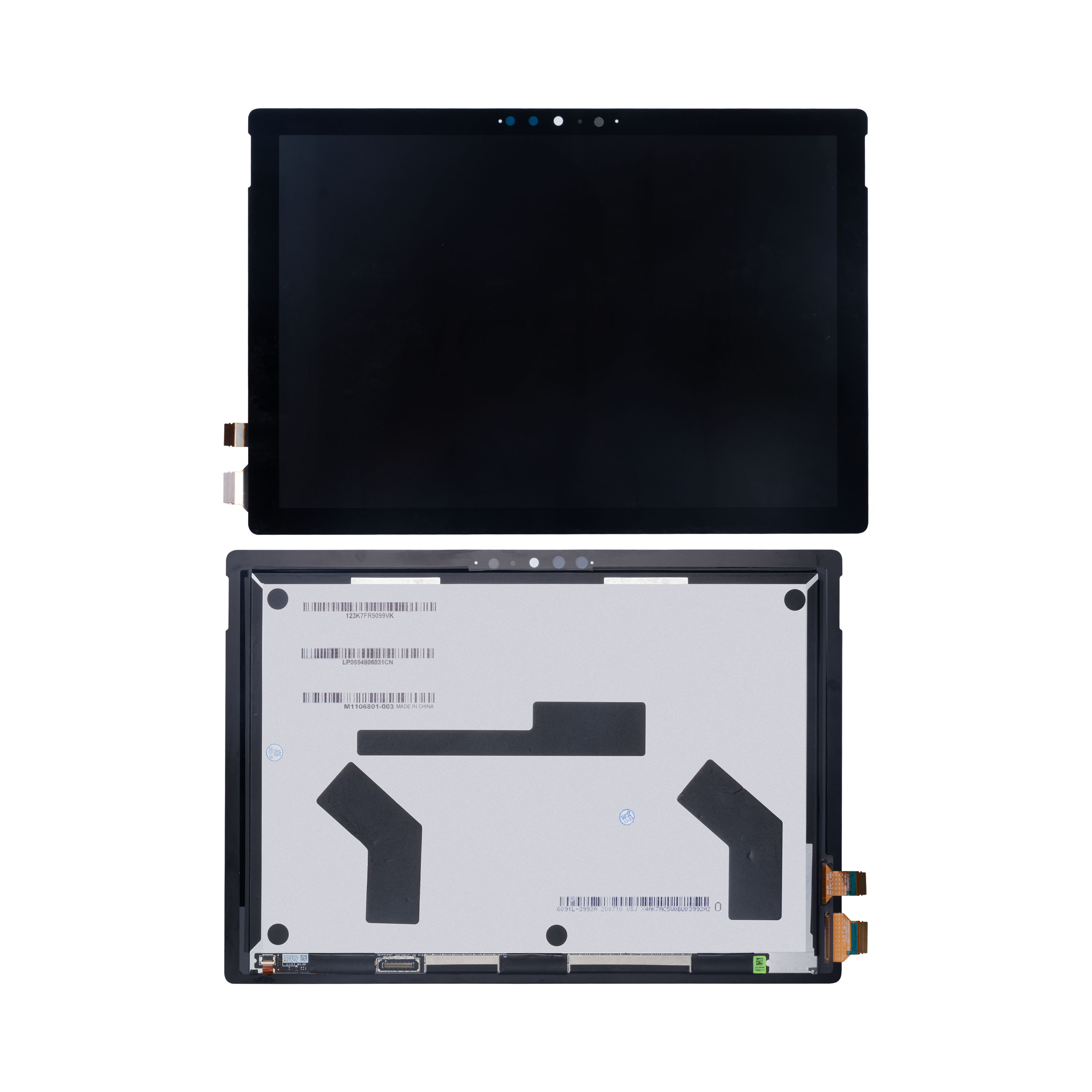 Microsoft Surface Pro 7 Display And Digitizer Black With Compatible Board Refurbished (Version 2 SMP 13197)
