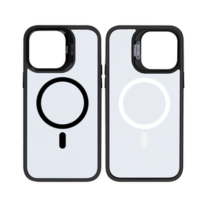 Rixus Classic 03 Case With MagSafe For iPhone 15 Black