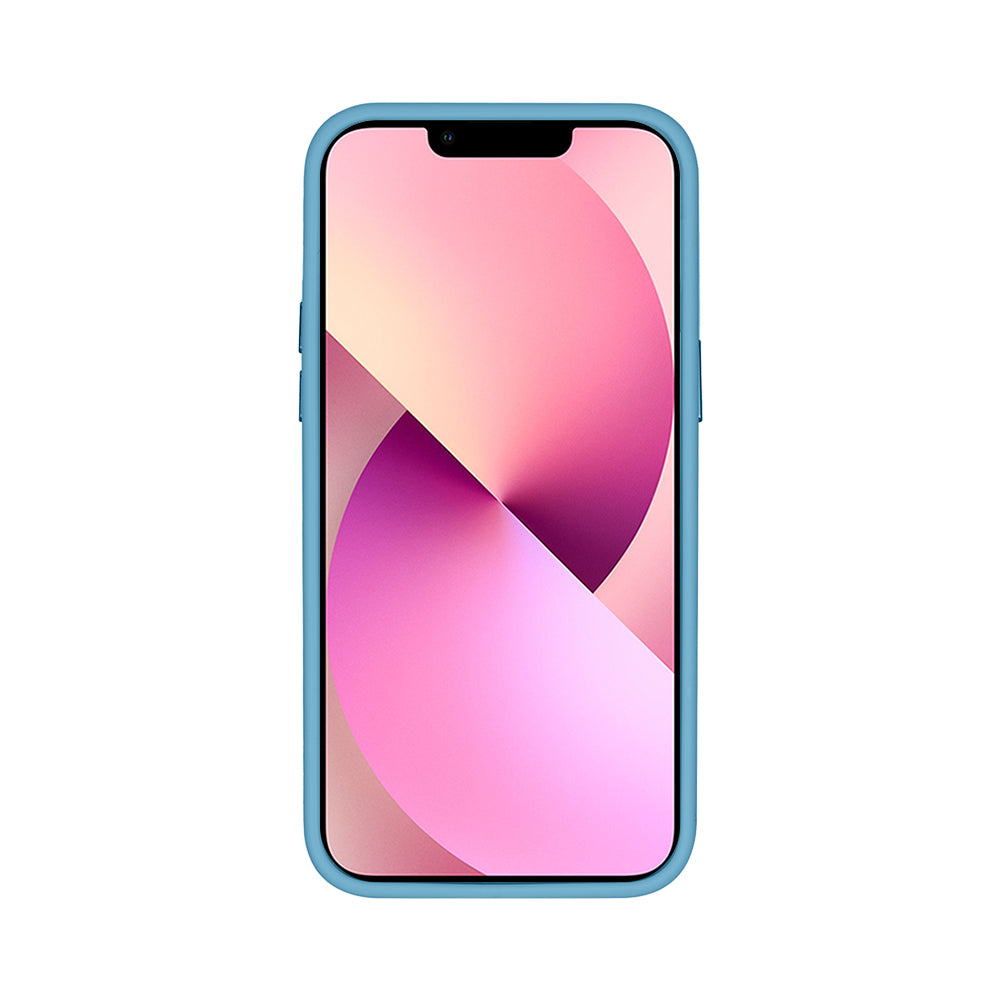 Rixus Classic 03 Case With MagSafe For iPhone 14 Light Blue
