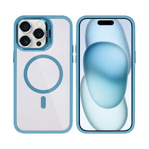 Rixus Classic 03 Case With MagSafe For iPhone 14 Pro Light Blue