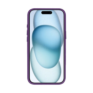 Rixus Classic 03 Case With MagSafe For iPhone 14 Pro Deep Purple